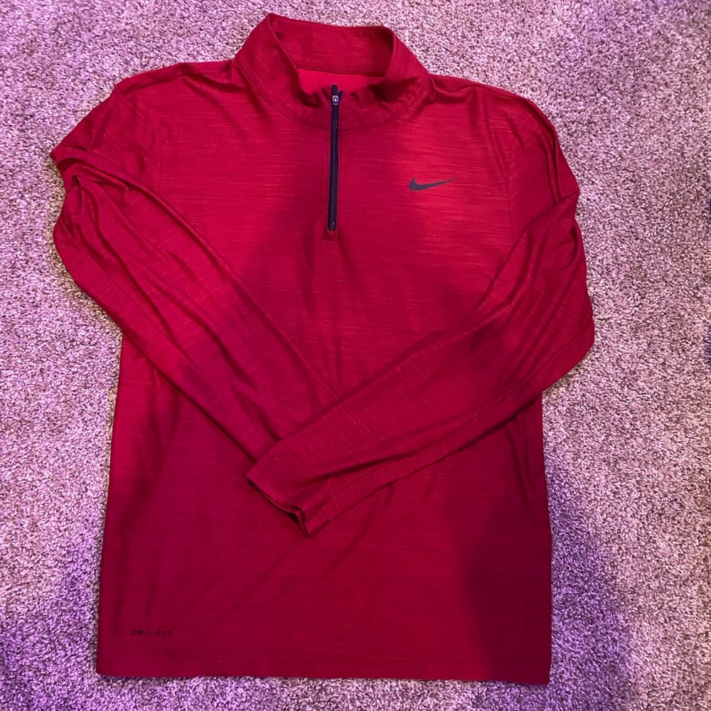 nike mens dri fit 1/2 zip